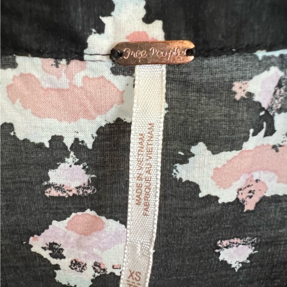 Free People XS Long Sleeve Maxi length dress - Picture 3 of 3